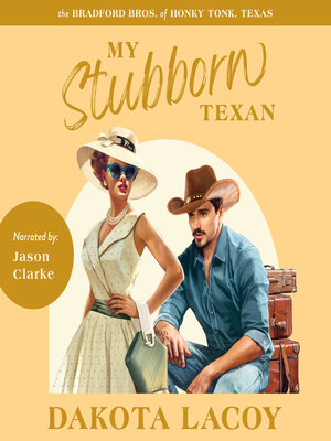 cover image of My Stubborn Texan